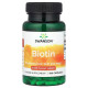 Biotin 5000мкг Swanson (100 капсул)