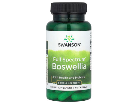 Boswellia Full Spectrum 800мг Swanson (60 капсул)