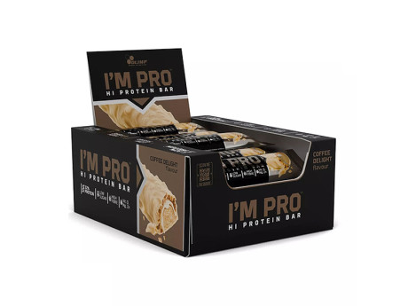 Olimp I`M PRO HI Protein Bar 15x40г