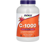 Vitamin C-1000 with Bioflavonoids NOW Foods (250 вег капсул)