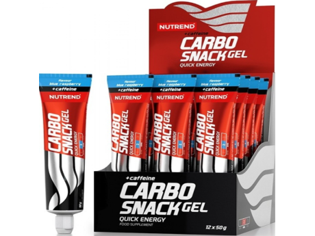 Carbosnack with Caffeine Nutrend(12 штук по 50 грамів)