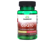 CoQ10 200мг Swanson (30 капсул)