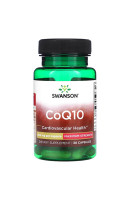 CoQ10 200мг Swanson (30 капсул)