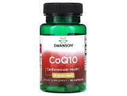 CoQ10 30мг Swanson (60 капсул)