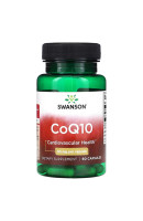 CoQ10 30мг Swanson (60 капсул)