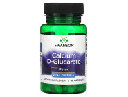 Calcium D-Glucarate Swanson (60 капсул)