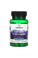 Calcium D-Glucarate Swanson (60 капсул)