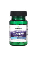 Copper Albion 2мг Swanson (60 капсул)
