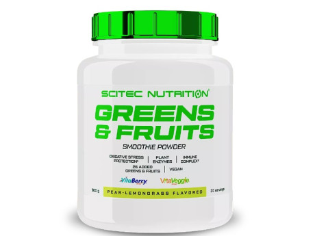 Vita Greens & Fruits Scitec Nutrition (600 грамм)