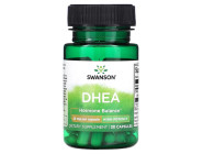 DHEA 25мг Swanson (30 капсул)