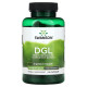 DGL Deglycyrrhizinated Licorice Root Extract 700мг Swanson (90 капсул)