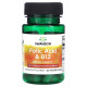 Folic Acid & B12 Swanson (30 капсул)
