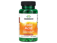 Folic Acid 800мкг Swanson (250 капсул)