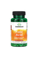 Folic Acid 800мкг Swanson (250 капсул)