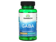 GABA Maximum Strength 750мг Swanson (60 капсул)