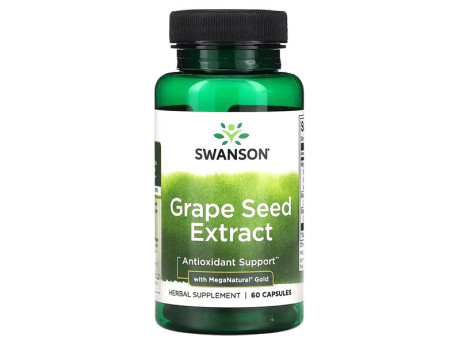 Grape Seed Extract with MegaNatural Gold Swanson (60 капсул)