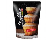 Протеиновый Маффин со вкусом Клубника с белым шоколадом