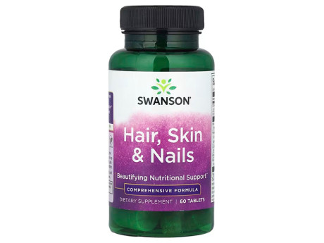Hair, Skin & Nails Swanson (60 таблеток)