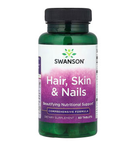 Hair Skin & Nails Swanson (60 таблеток)