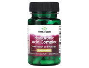 Hyaluronic Acid Complex 33мг Swanson (60 капсул)