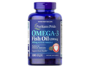 Omega-3 Fish Oil 1200мг (360 mg Active Omega-3) 100 капсул