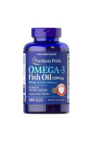 Omega-3 Fish Oil 1200мг (360 mg Active Omega-3) 100 капсул