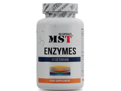 Enzymes DigeZyme MST (60 капсул)