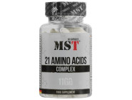 21 Amino Acids 1100мг MST (60 капсул)