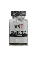 21 Amino Acids 1100мг MST (60 капсул)