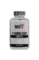21 Amino Acids 1100мг MST (120 капсул)