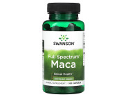 Maca Full Spectrum 500мг Swanson (100 капсул)
