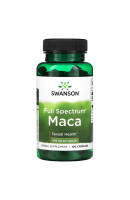 Maca Full Spectrum 500мг Swanson (100 капсул)