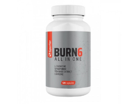 Burn 6 All in One Sporter (120 капсул)