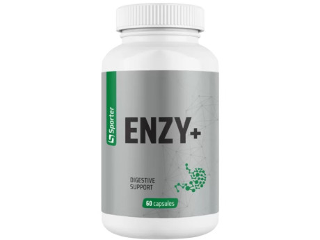Enzyme+ Sporter (60 капсул)