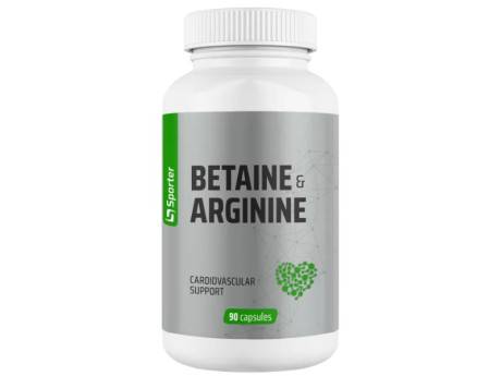 Betain & Arginine Sporter (90 капсул)