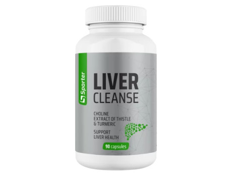 Liver Cleanse Sporter (90 капсул)