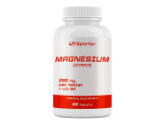 Magnesium + B6 Sporter (90 таблеток)