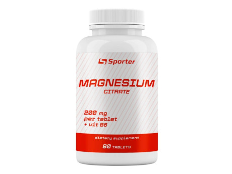 Magnesium + B6 Sporter (90 таблеток)