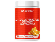 L - Glutamine + Vitamin C Sporter (300 грамм)