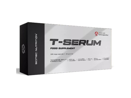 T-Serum Scitec Nutrition (120 капсул)