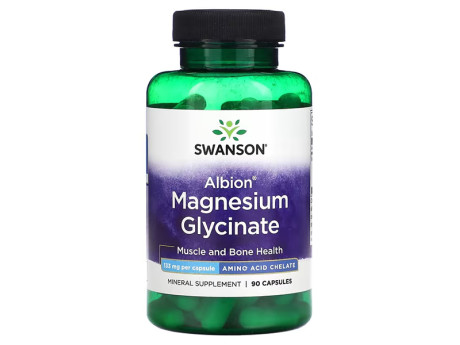 Magnesium Glycinate Swanson (90 капсул)