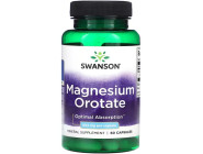 Magnesium Orotate 654мг Swanson (60 капсул)