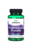 Magnesium Orotate 654мг Swanson (60 капсул)