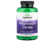 Magnesium Citrate 112.5 мг Swanson (240 таблеток)