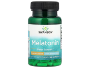 Melatonin 3мг Swanson (120 капсул)