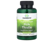 Milk Thistle Full Spectrum 500мг Swanson (100 капсул)