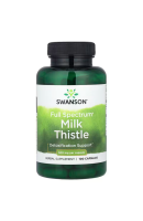 Milk Thistle Full Spectrum 500мг Swanson (100 капсул)