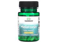 Melatonin 3 мг Swanson (60 капсул)