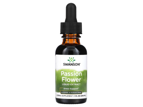 Passion Flower Liquid Extract Swanson (29.6 мл)