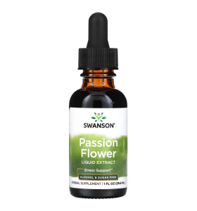 Passion Flower Liquid Extract Swanson (29.6 мл)